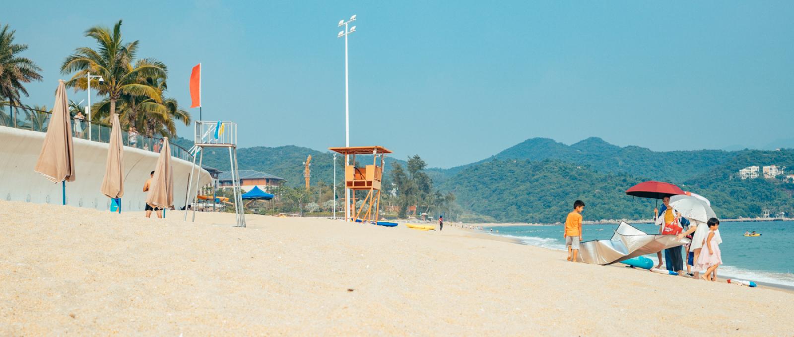 金沙湾海滨公园