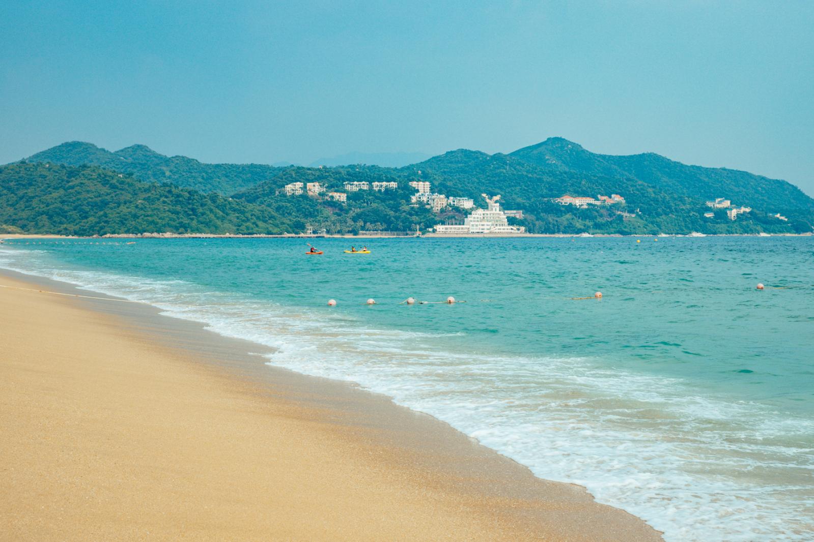 金沙湾海滨公园