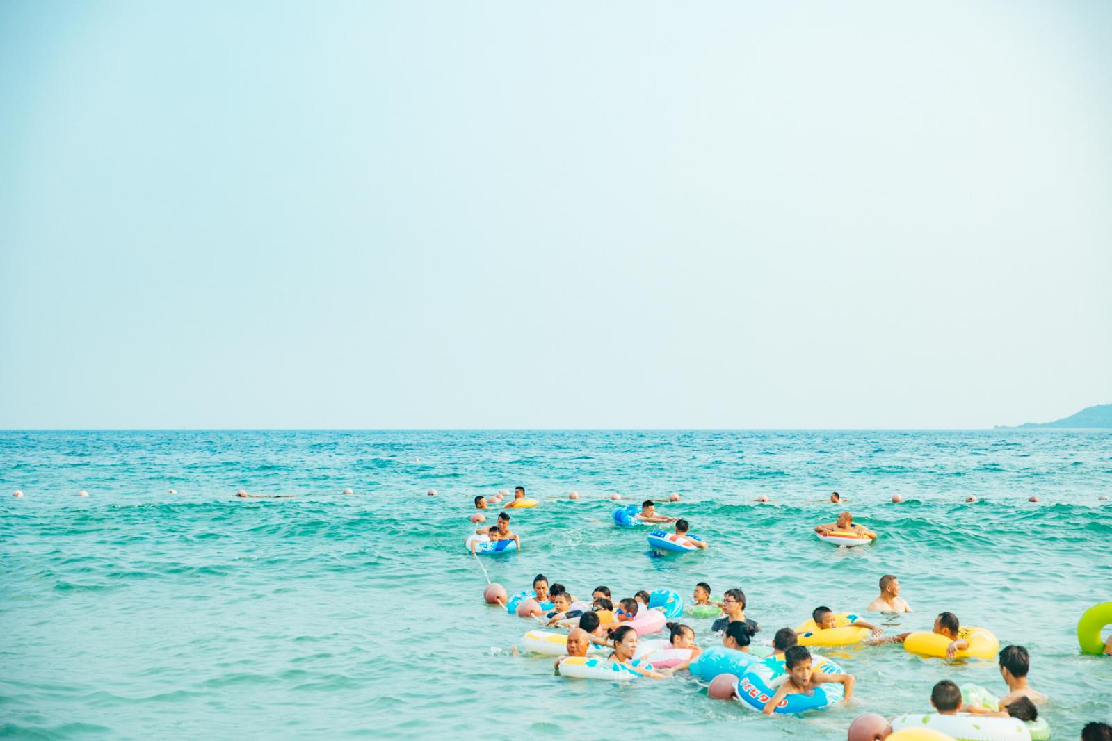 金沙湾海滨公园