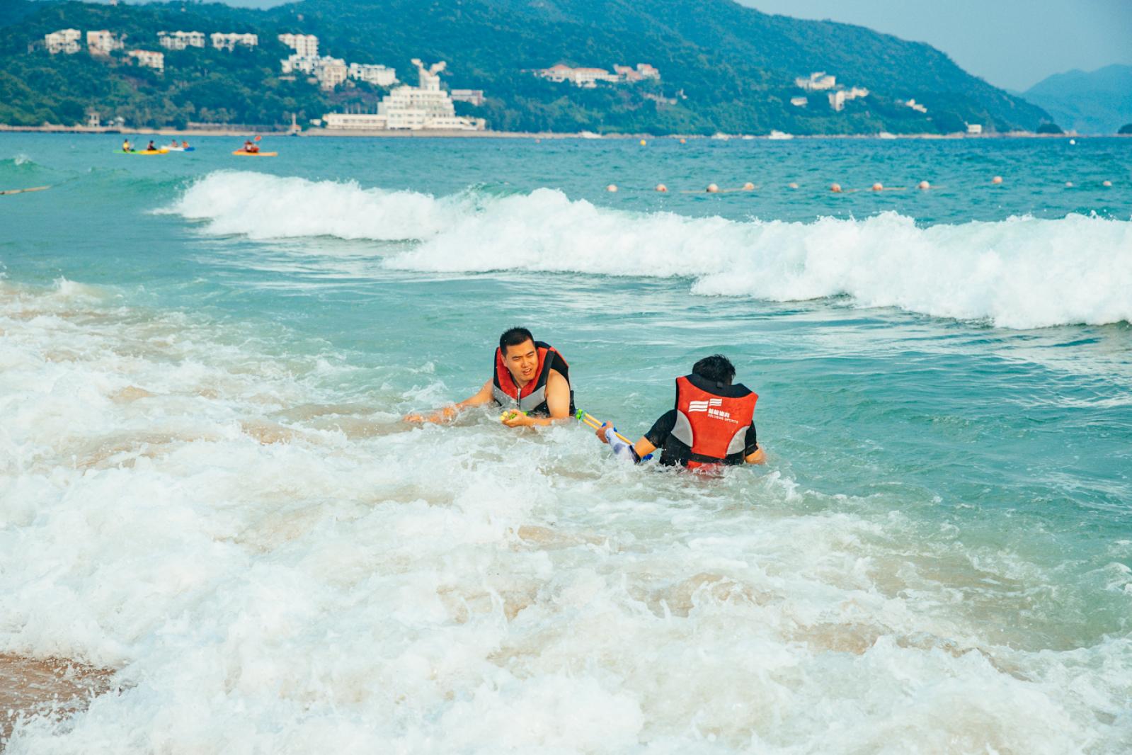 金沙湾海滨公园
