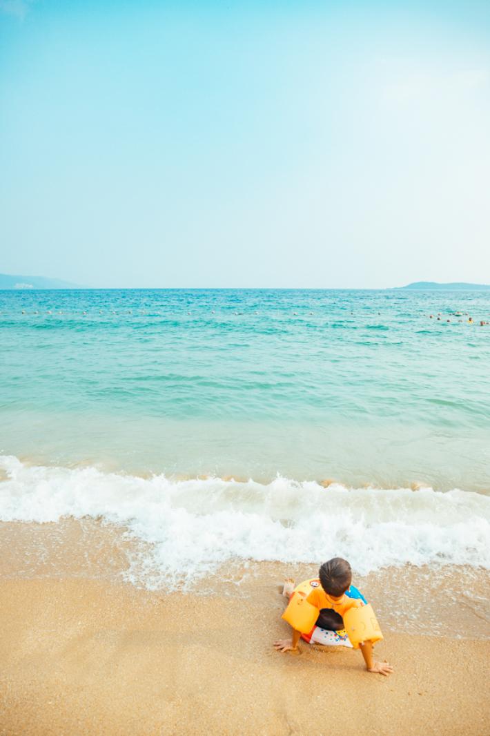金沙湾海滨公园