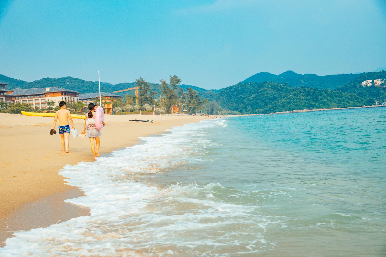金沙湾海滨公园