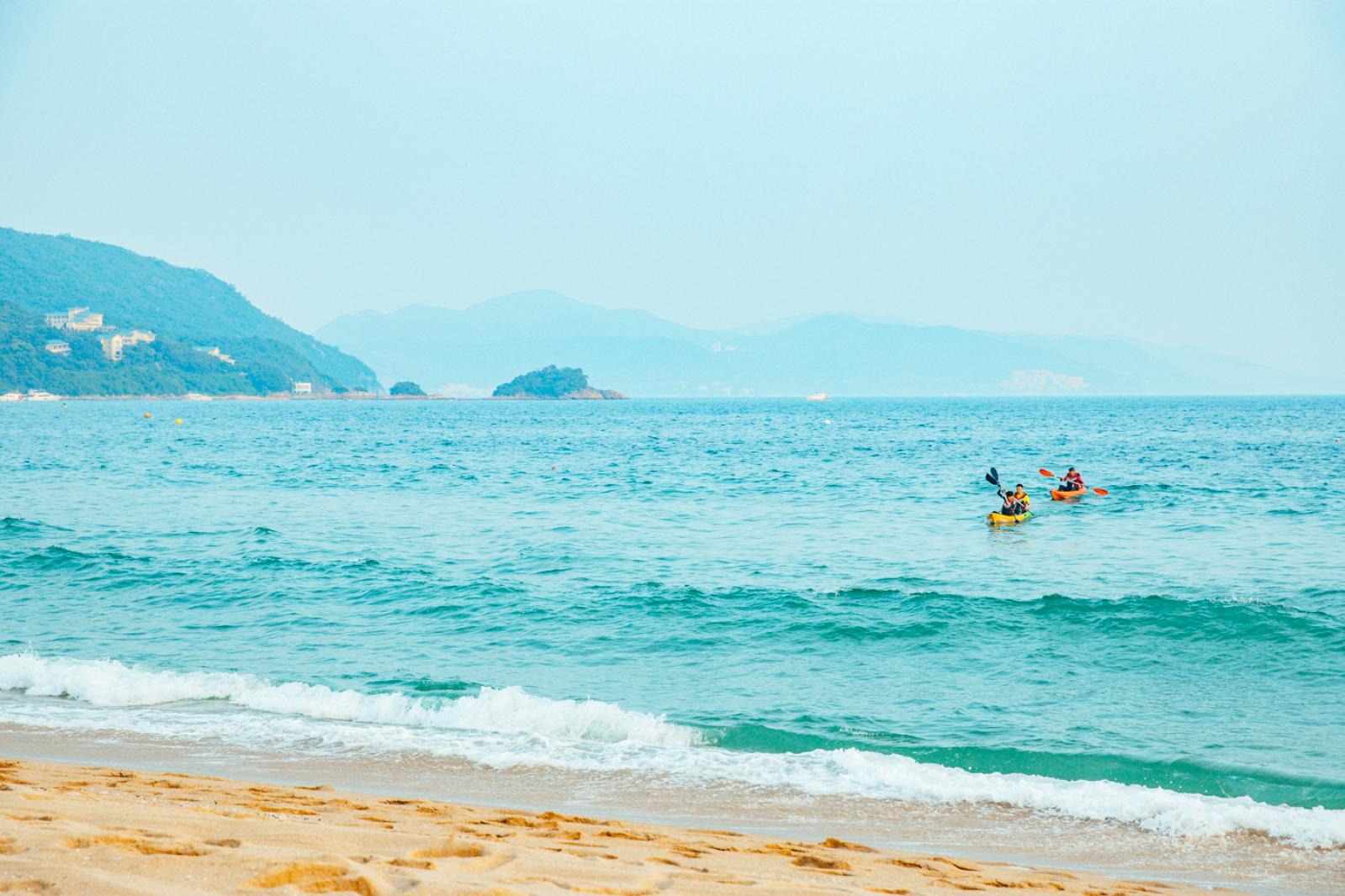 金沙湾海滨公园