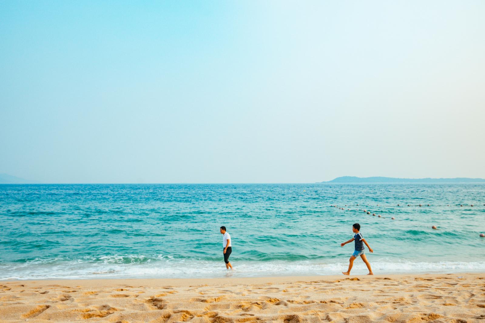 金沙湾海滨公园