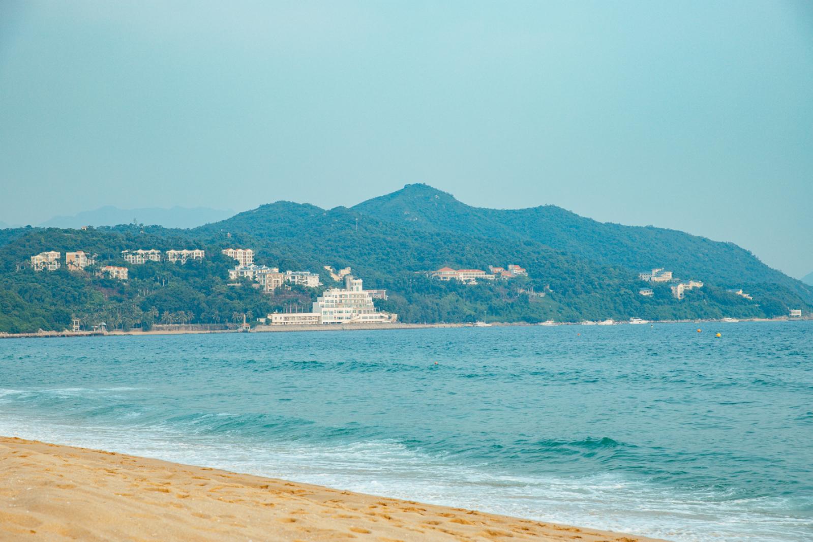 金沙湾海滨公园