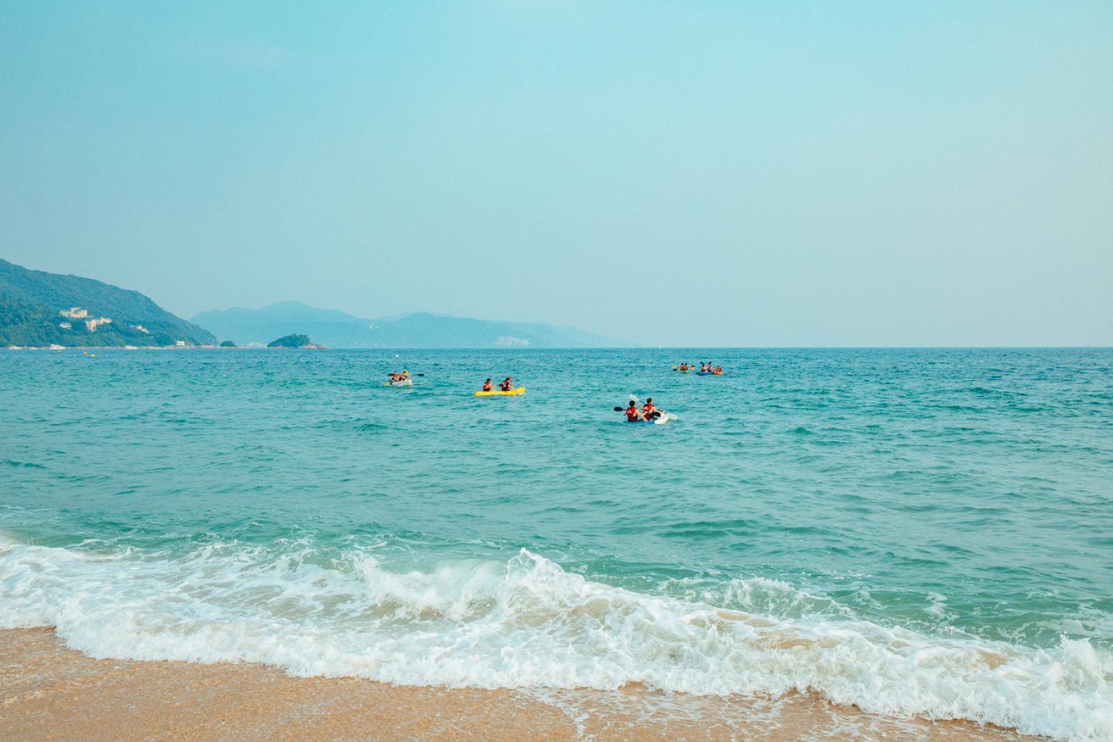 金沙湾海滨公园