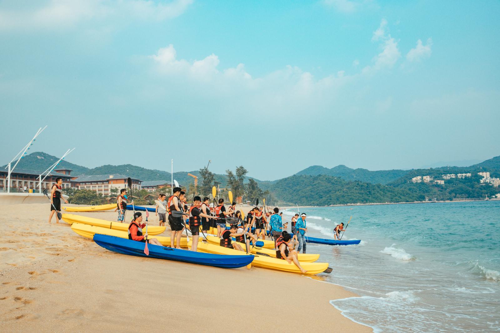 金沙湾海滨公园