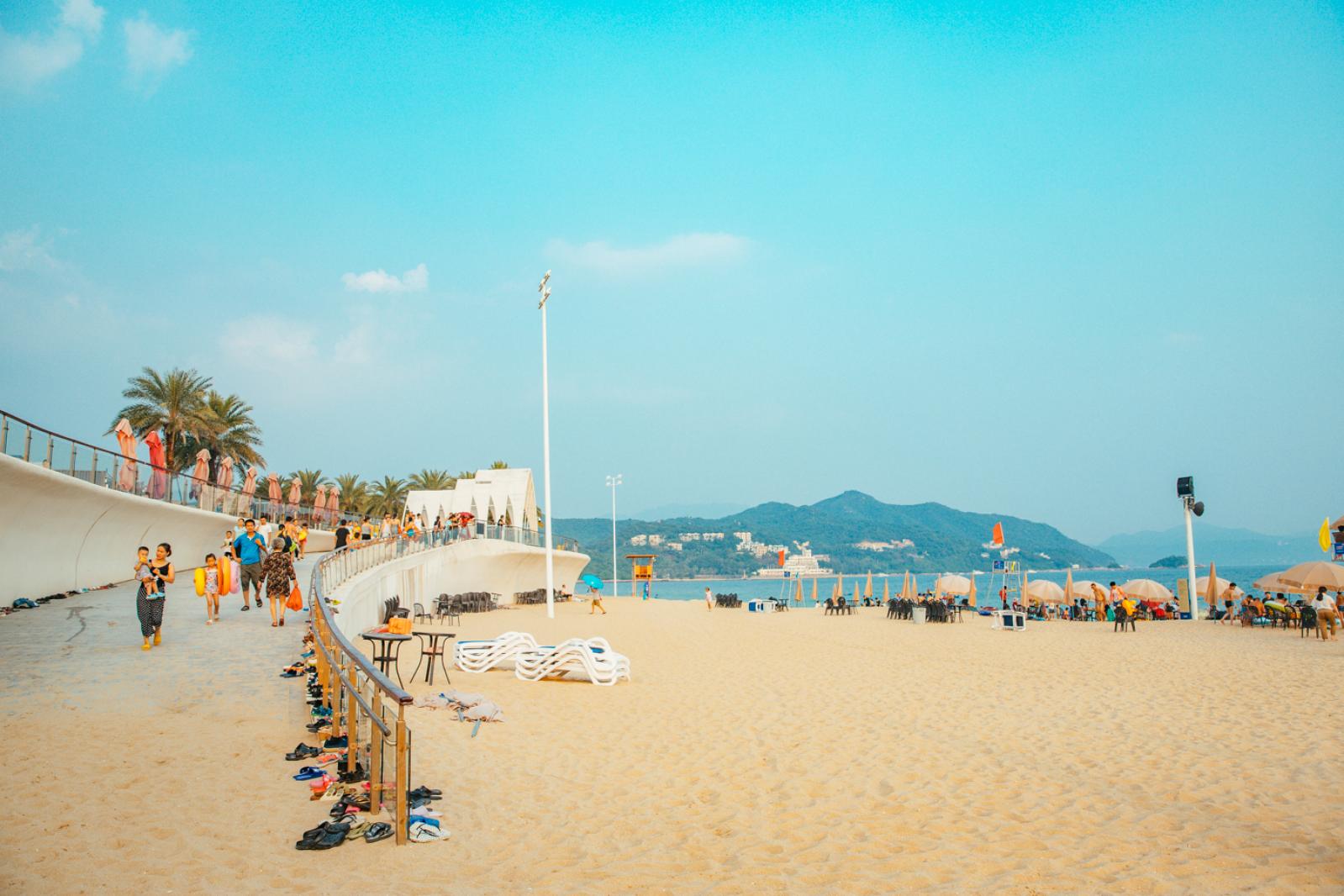 金沙湾海滨公园