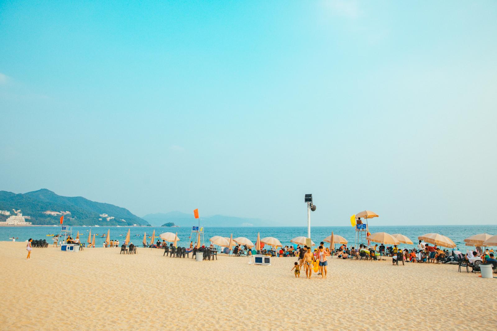 金沙湾海滨公园