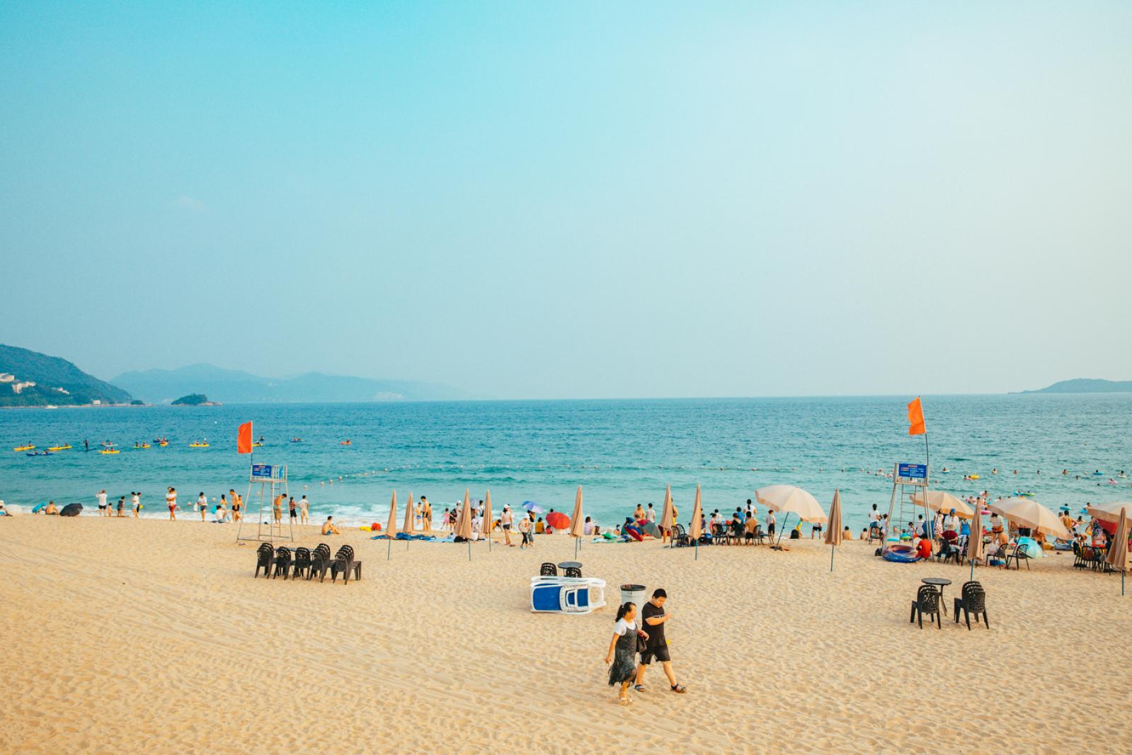 金沙湾海滨公园