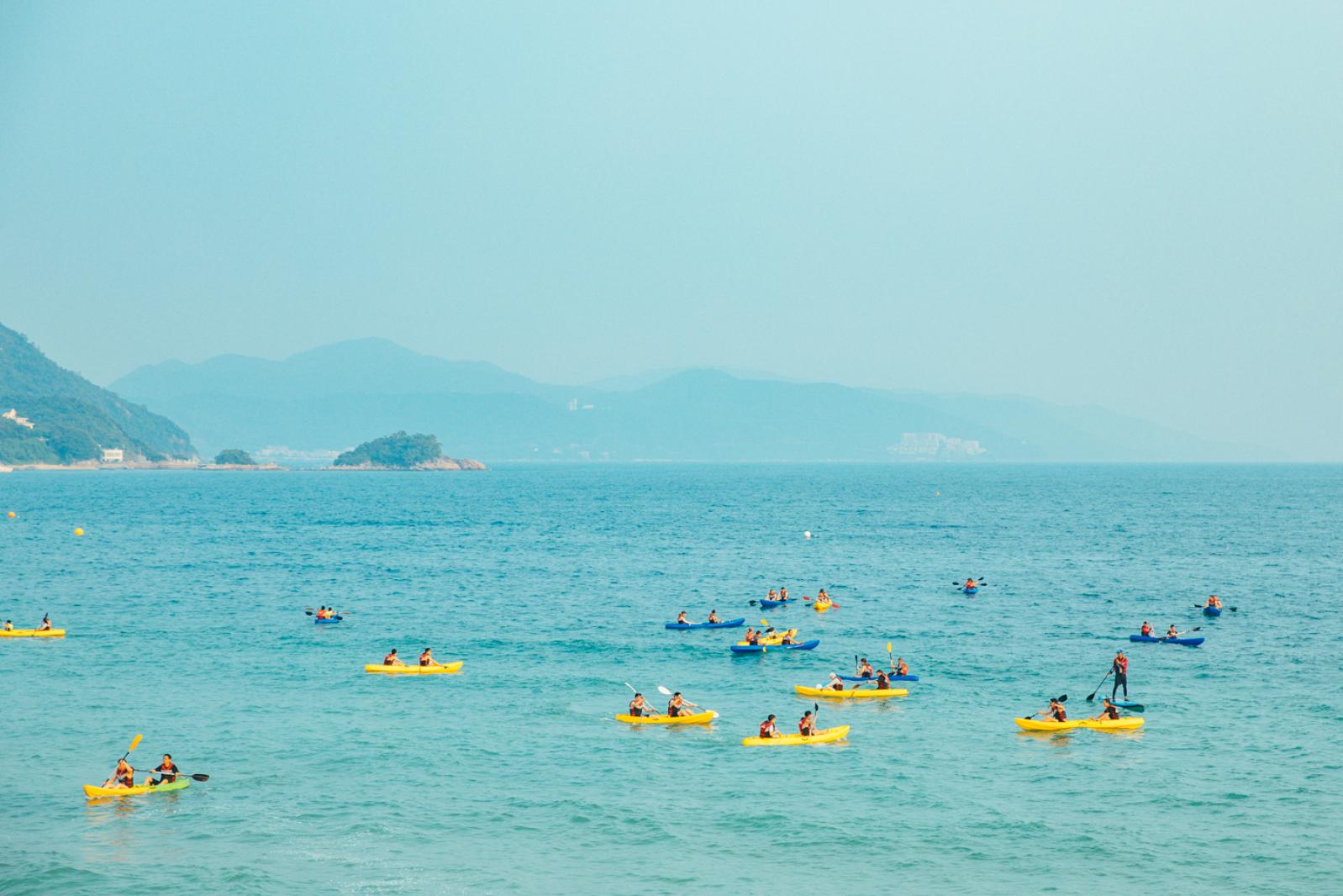 金沙湾海滨公园