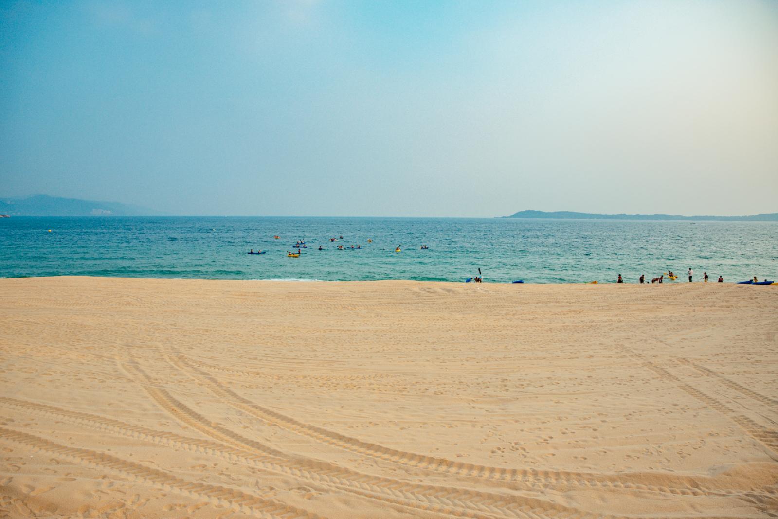 金沙湾海滨公园