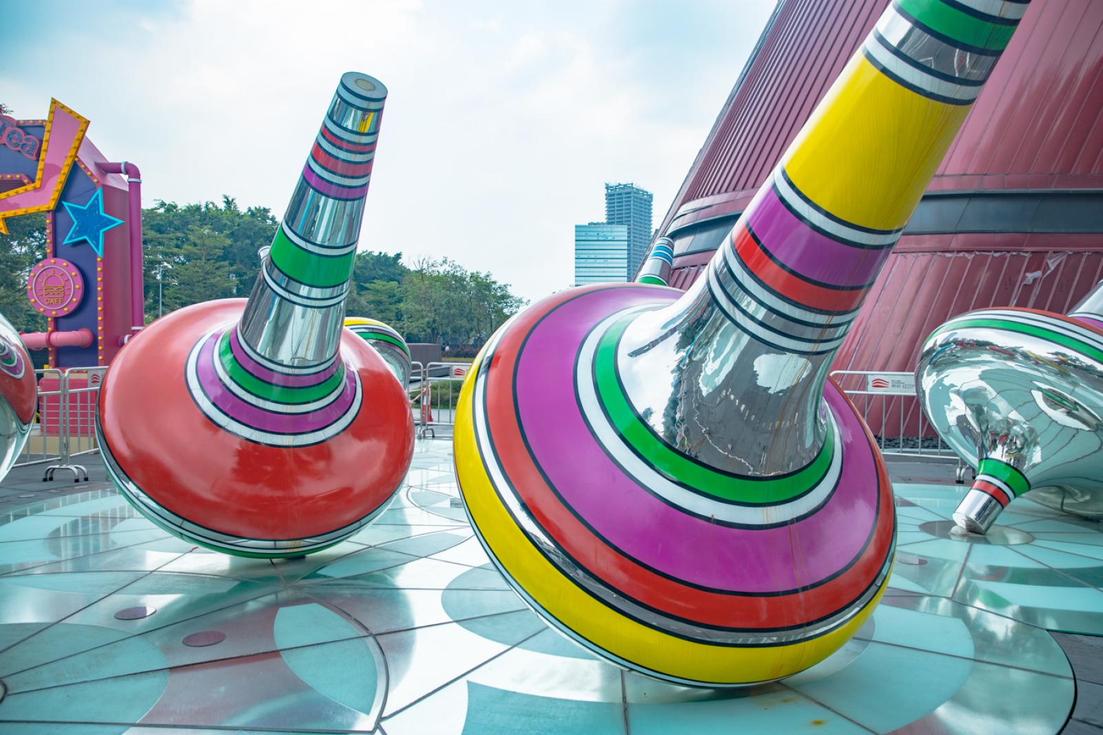 龙岗红立方