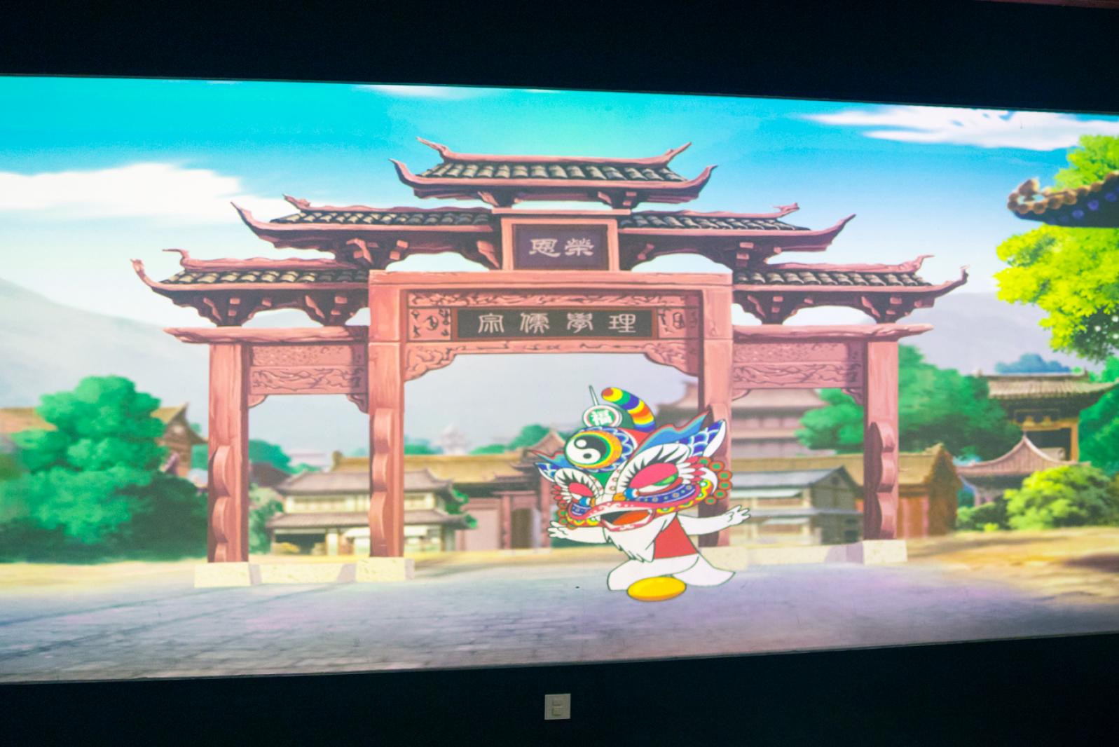 龙岗红立方