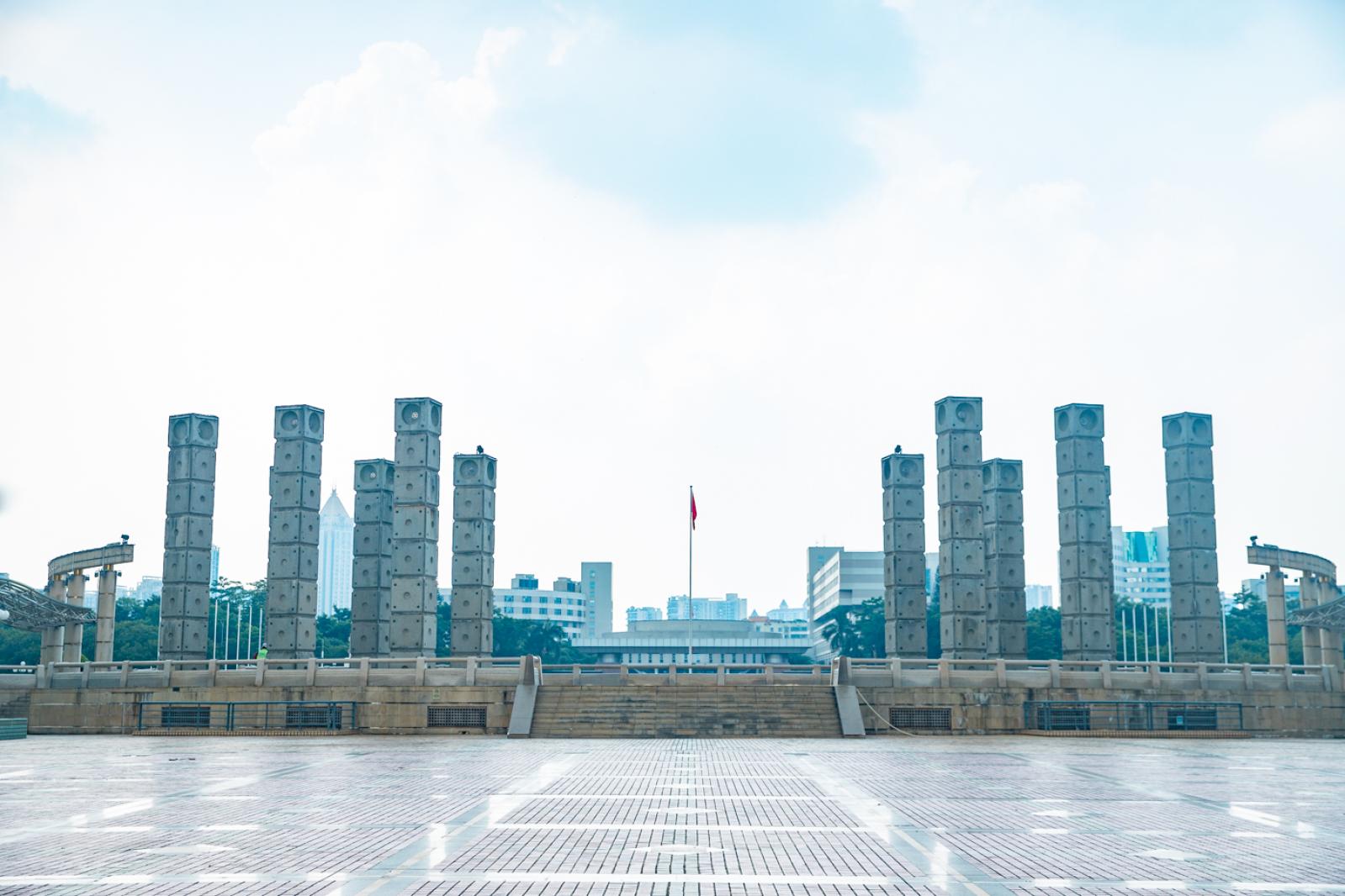 龙岗红立方