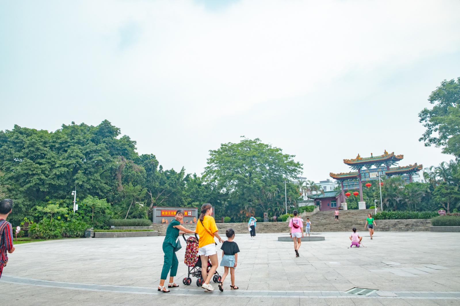 深圳龙园公园