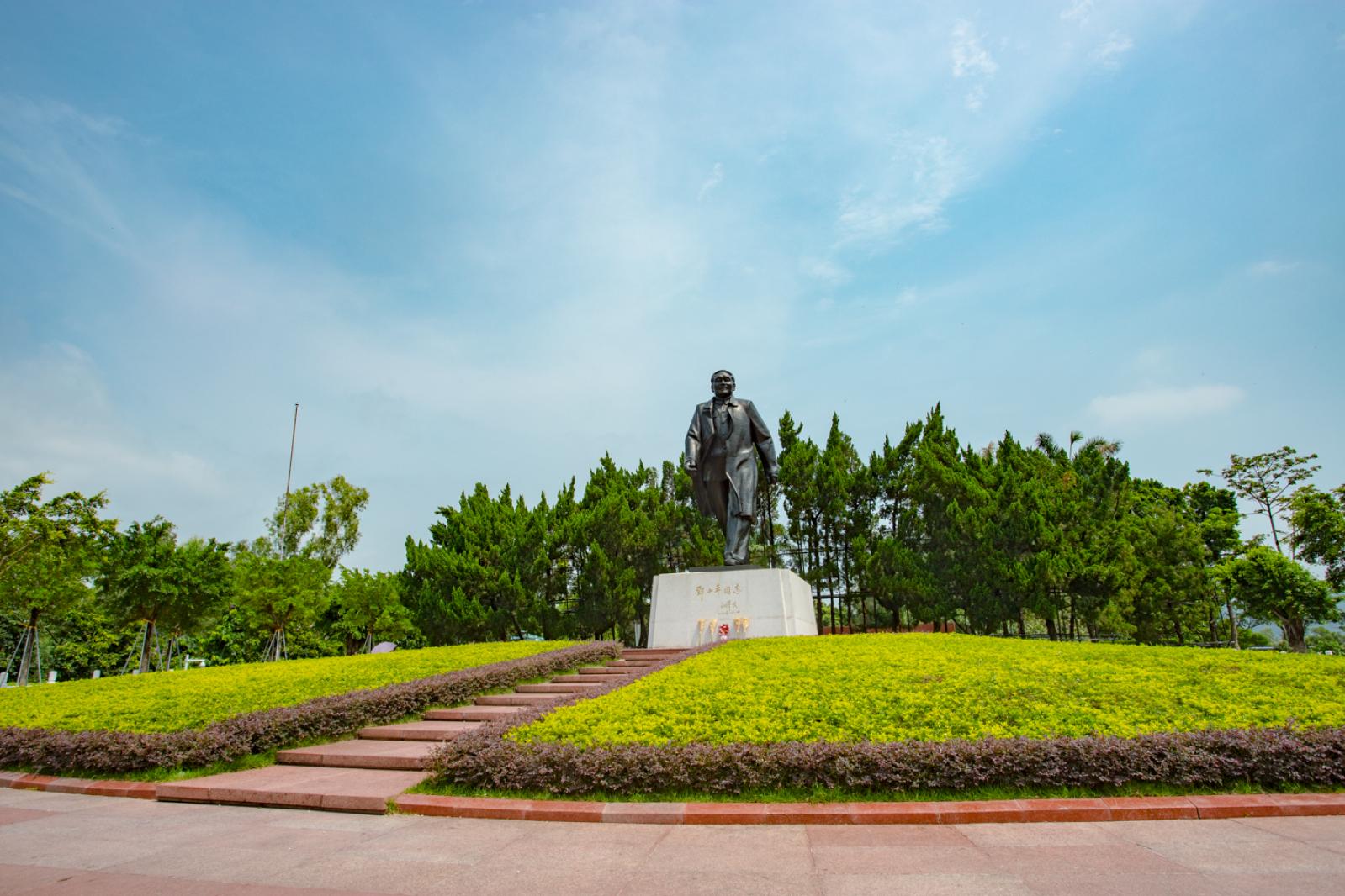 莲花山公园
