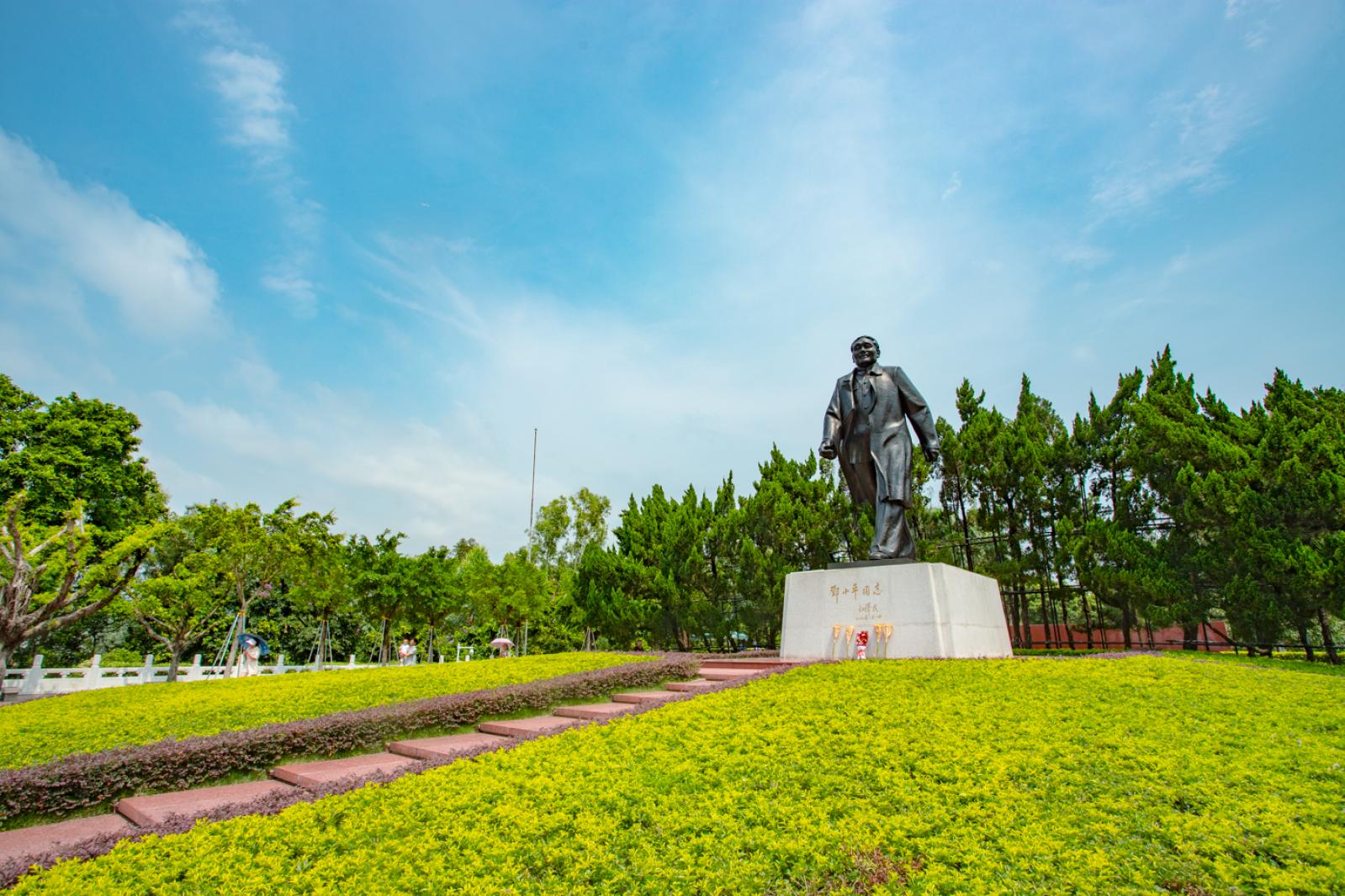 莲花山公园