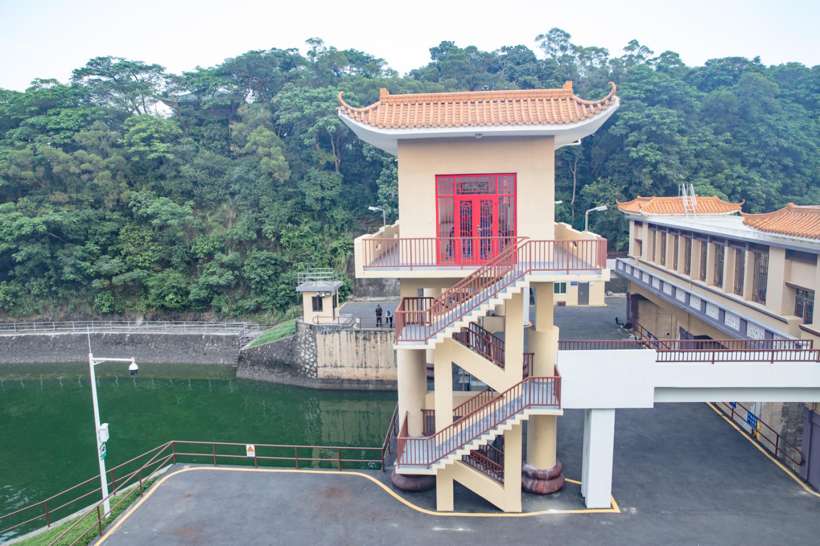 东湖公园水库