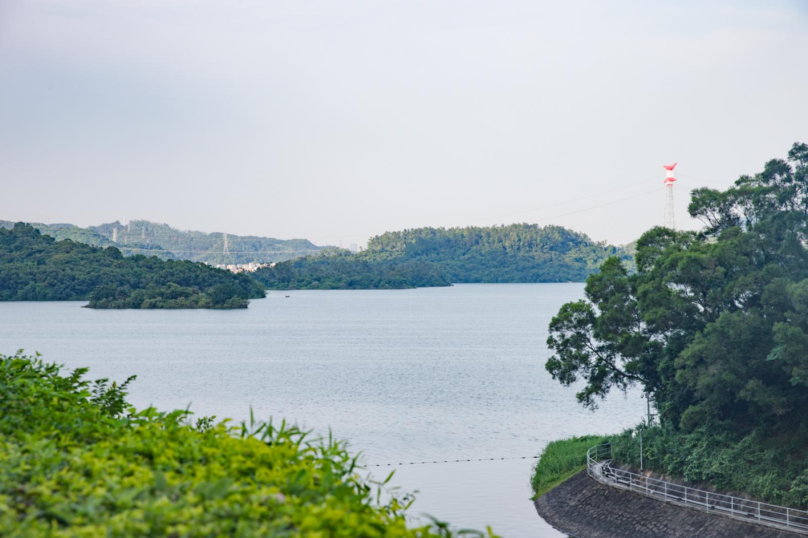 东湖公园水库