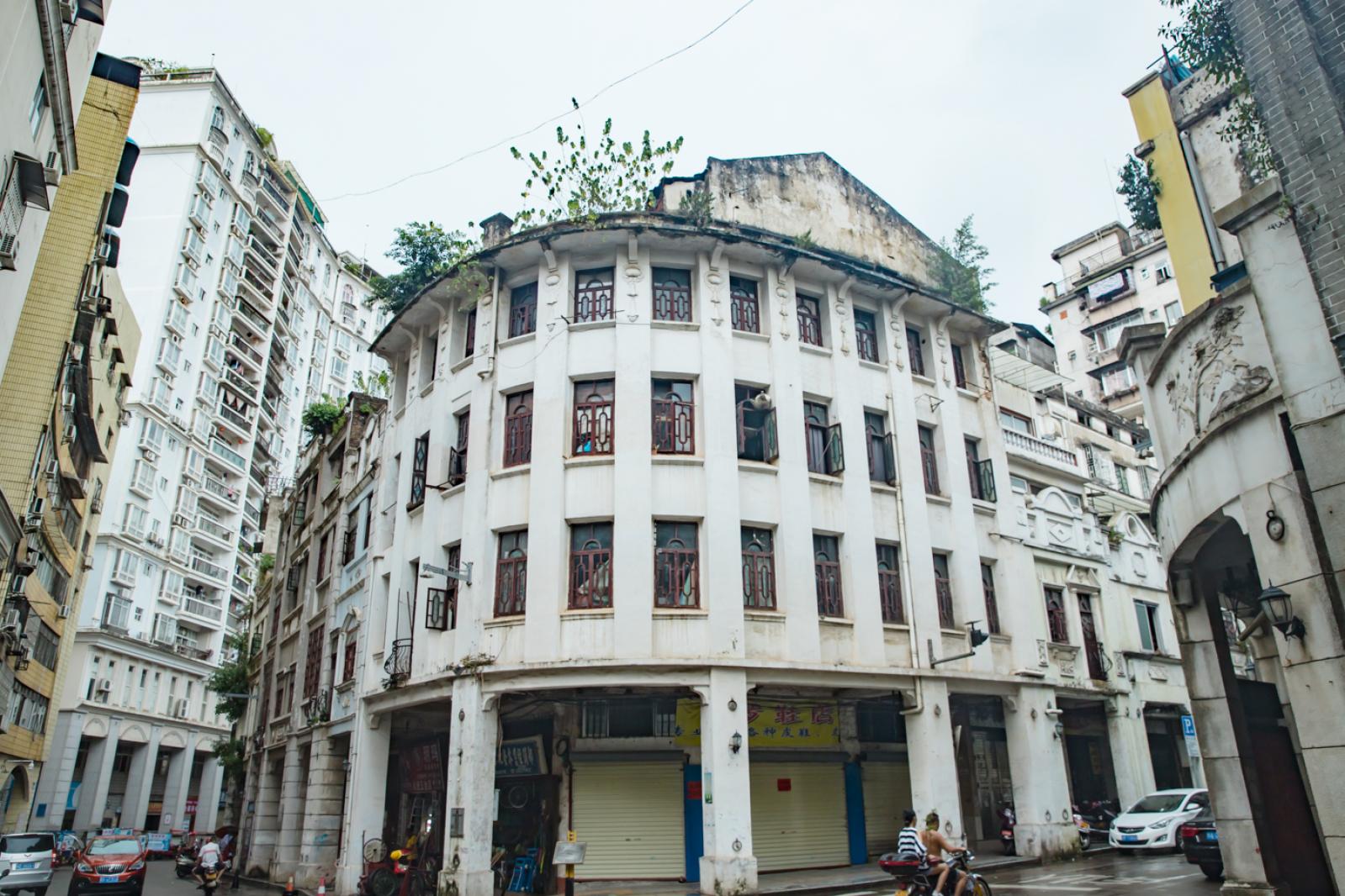 梧州骑楼城