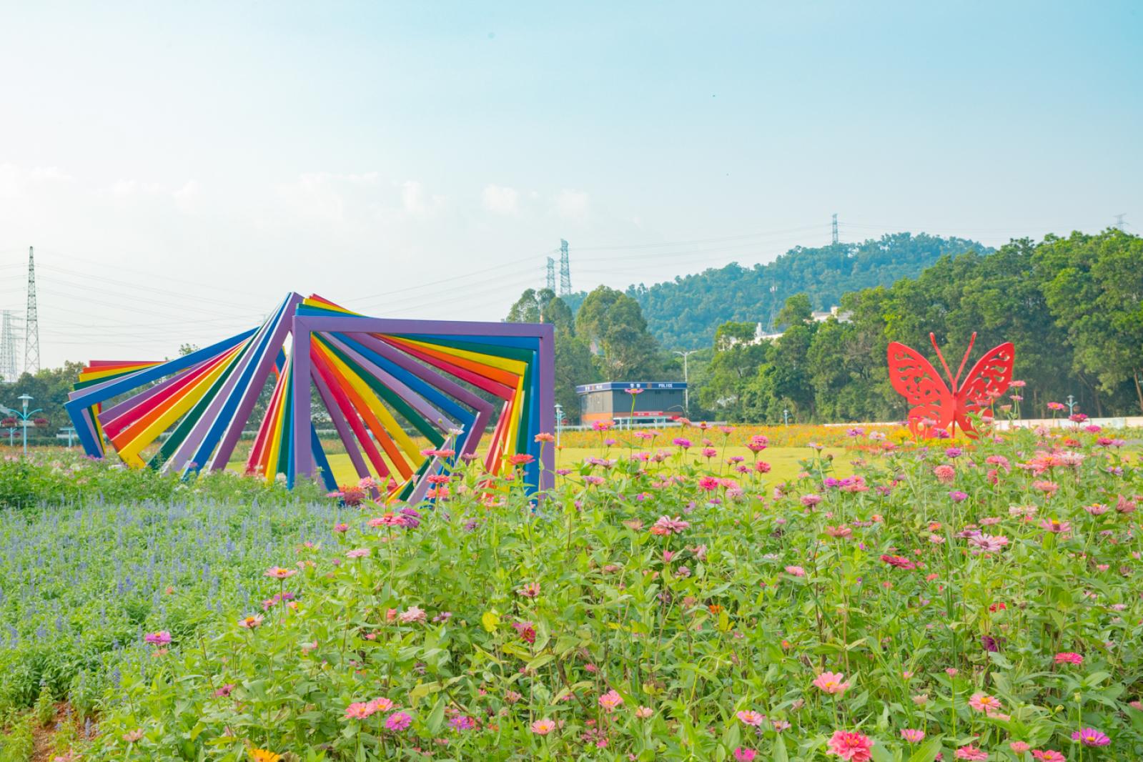 新安花田