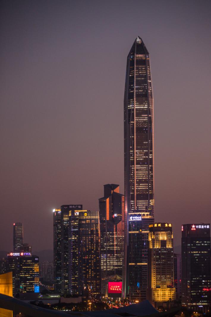 市民中心灯光秀
