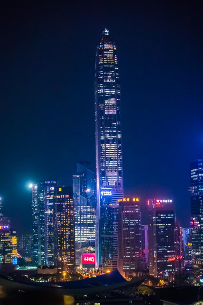 市民中心灯光秀