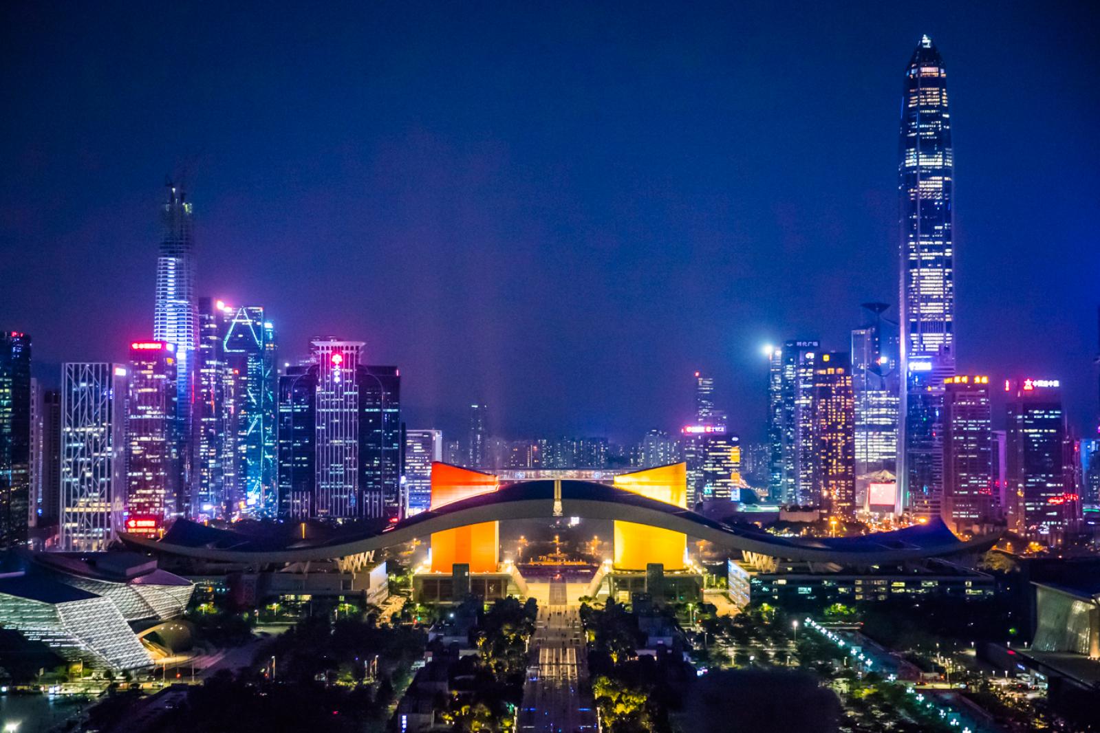 市民中心灯光秀