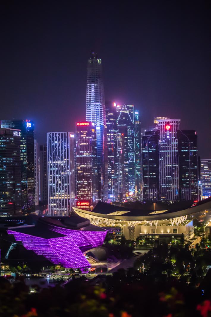 市民中心灯光秀