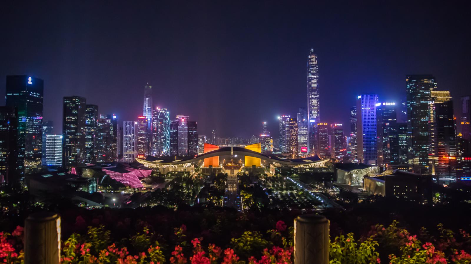 市民中心灯光秀