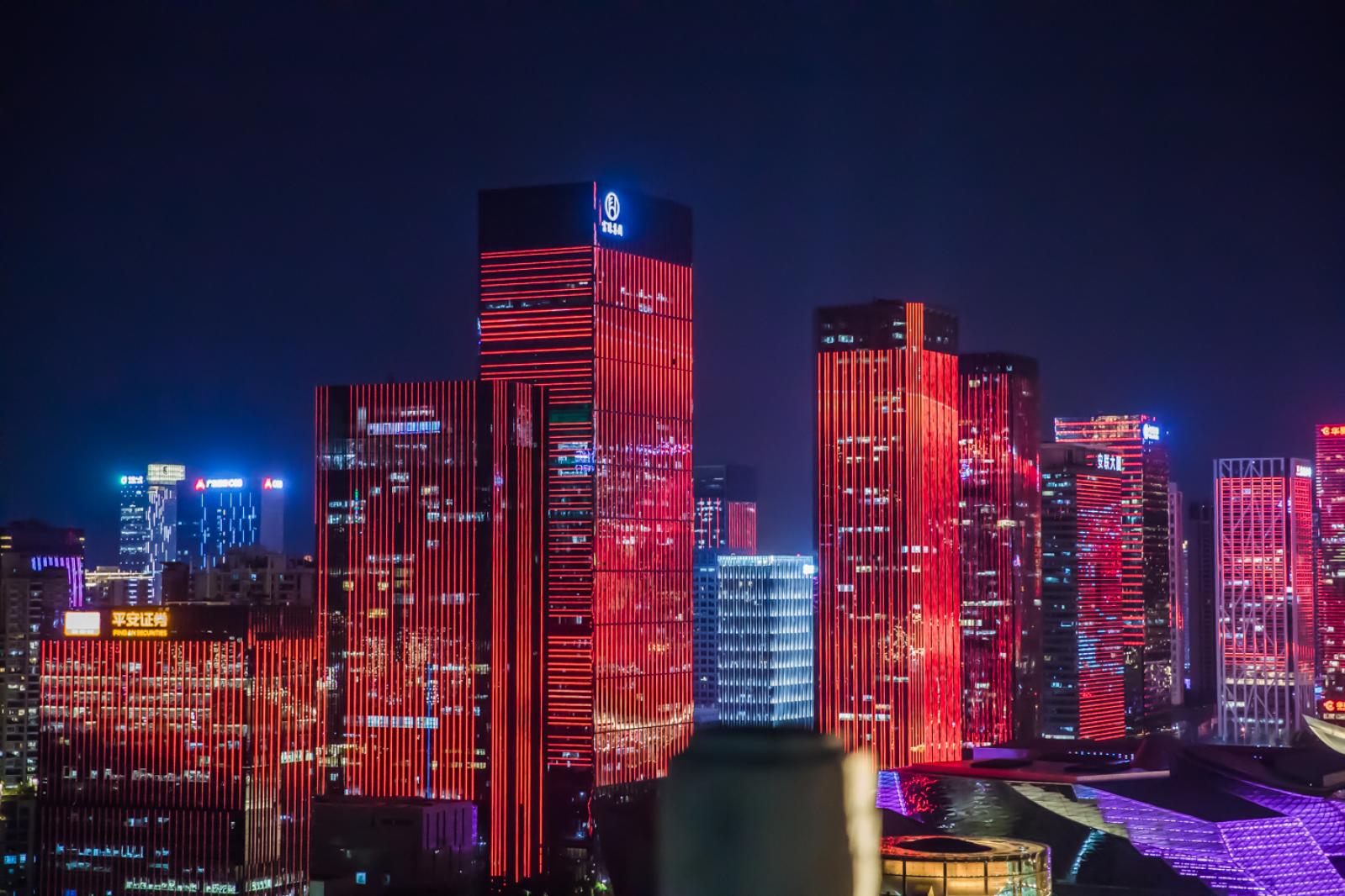 市民中心灯光秀