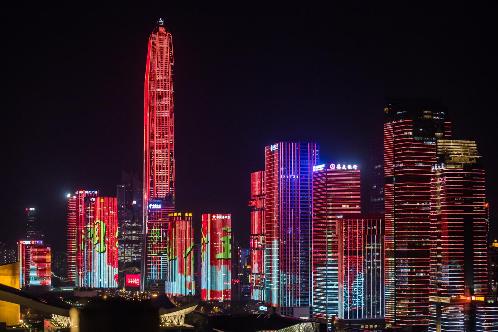 市民中心灯光秀