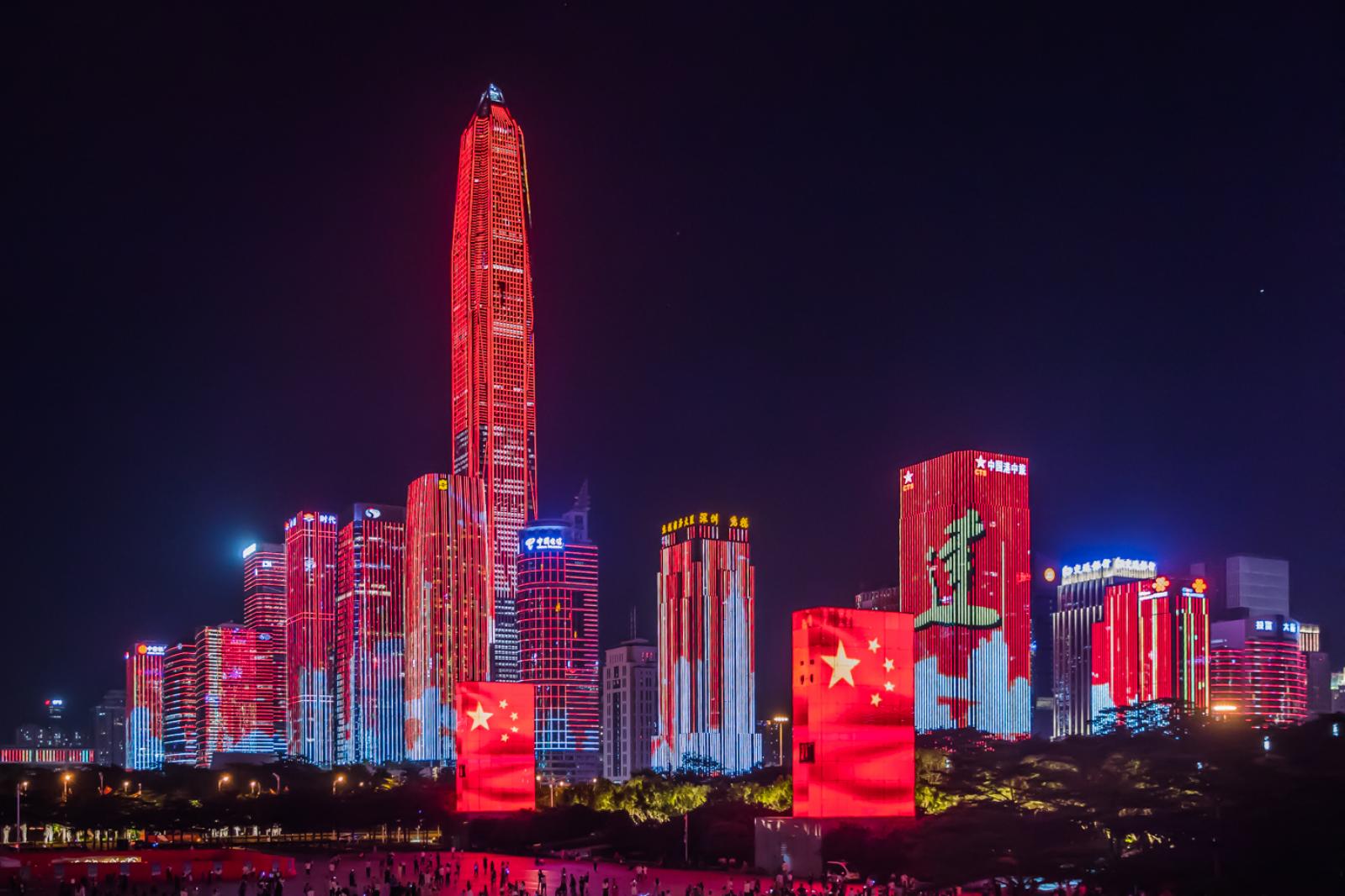 市民中心灯光秀