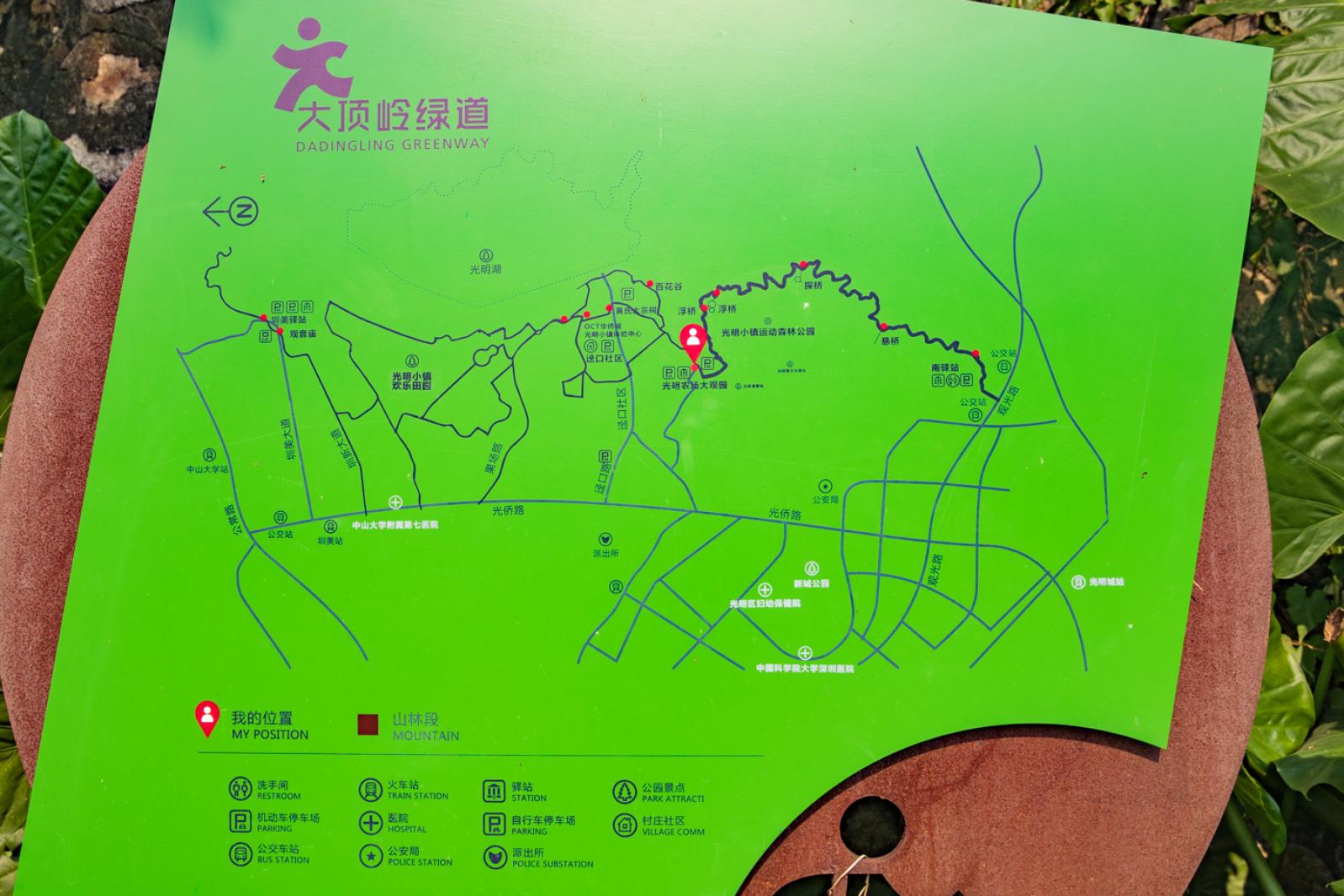 大顶岭绿道