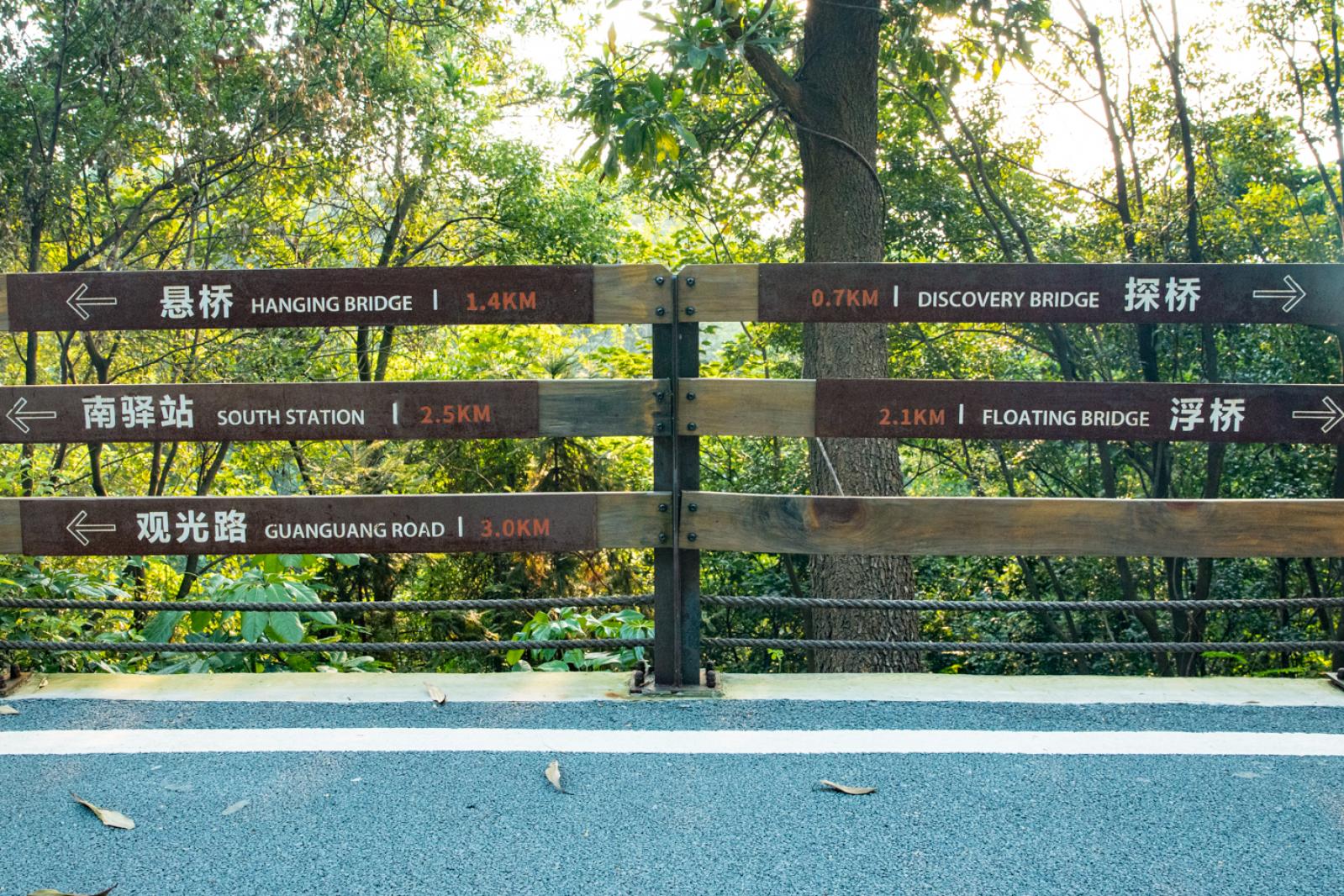 大顶岭绿道
