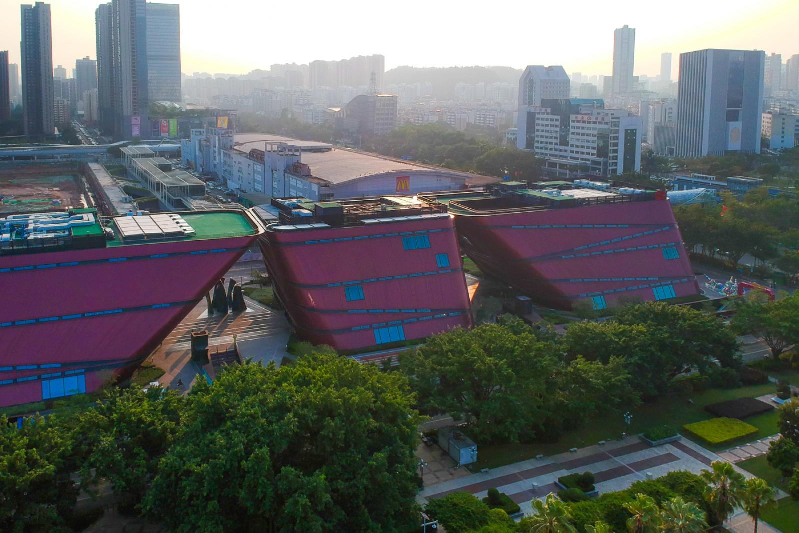 龙岗区科技馆