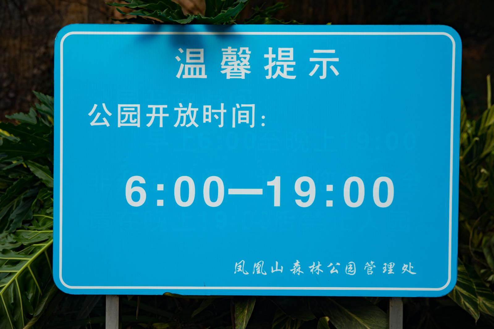 凤凰山森林公园