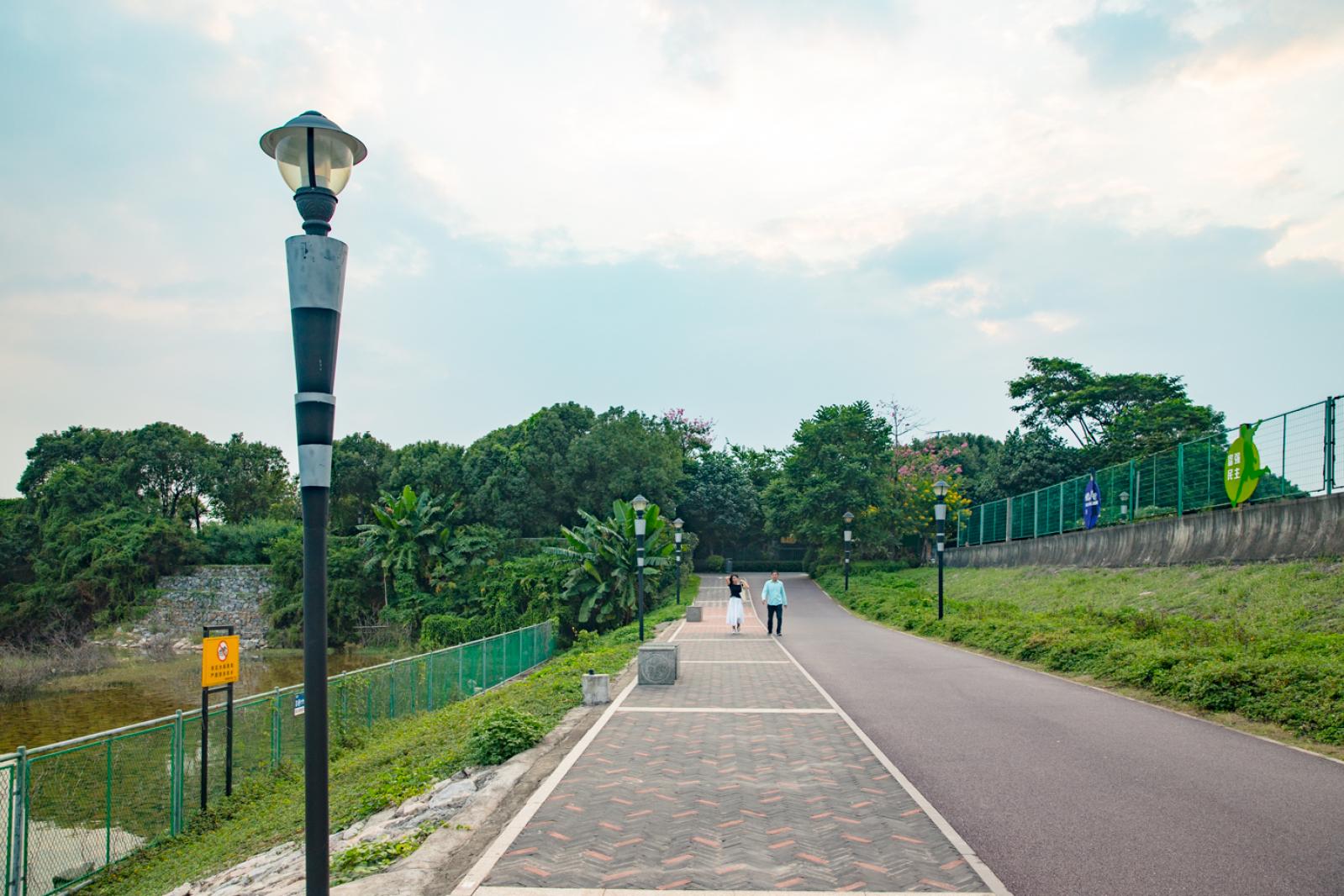 立新湖公园