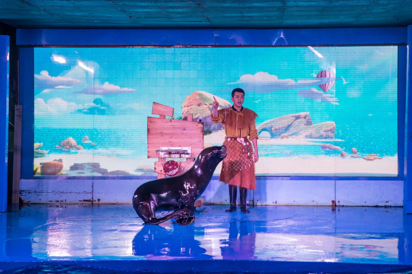 海洋奇梦馆