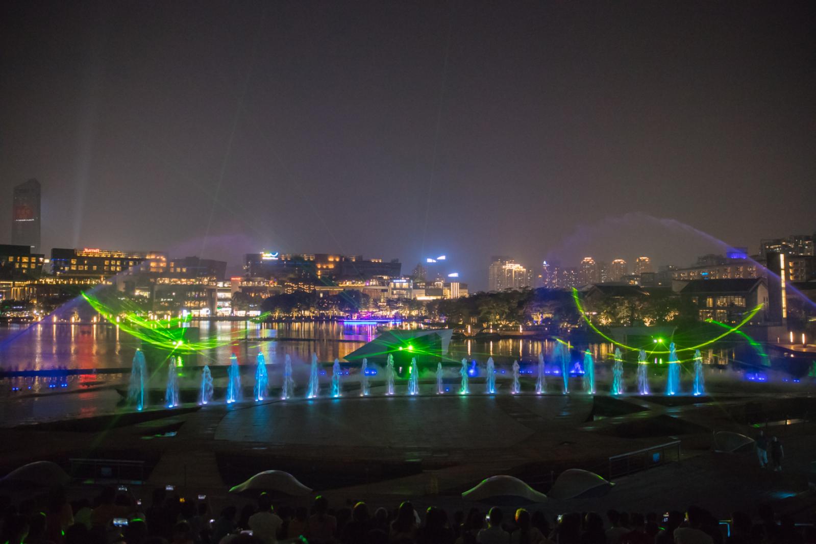 欢乐海岸水秀剧场
