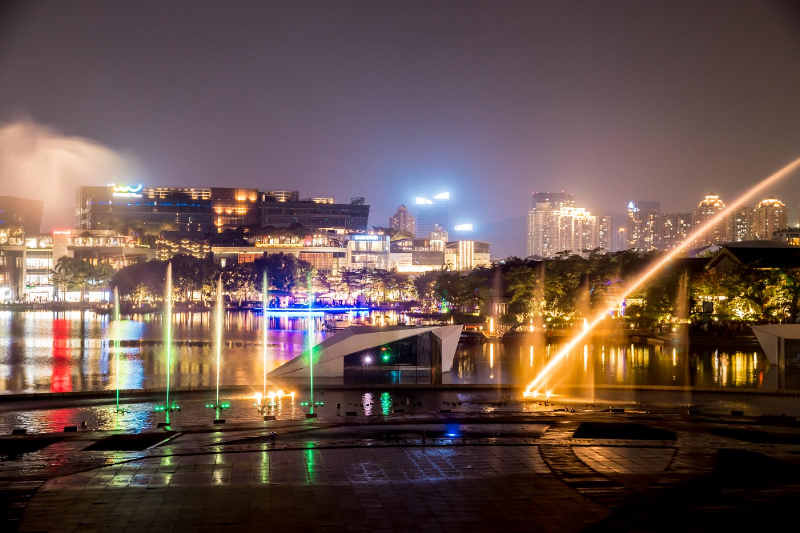 欢乐海岸水秀剧场