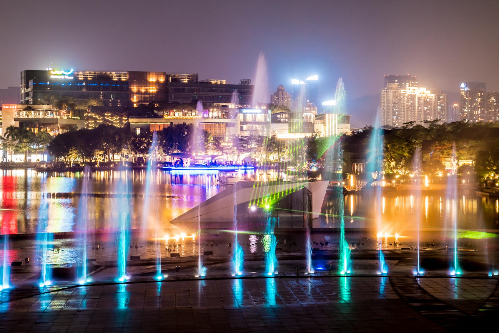 欢乐海岸水秀剧场