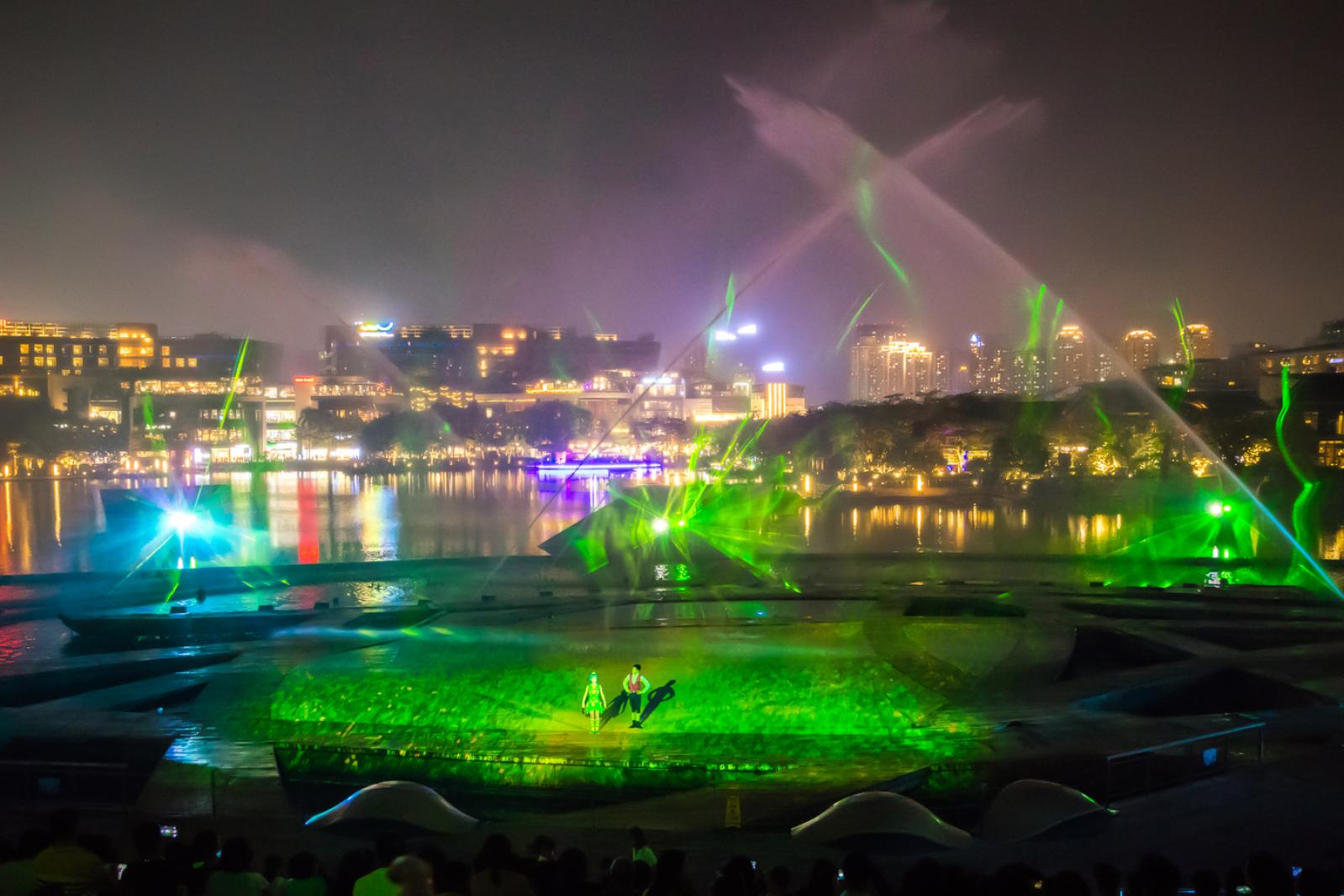 欢乐海岸水秀剧场