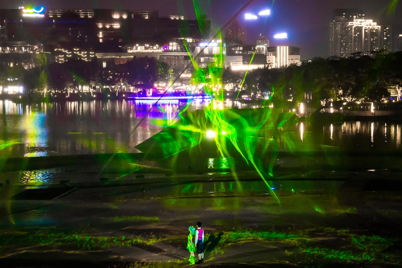 欢乐海岸水秀剧场