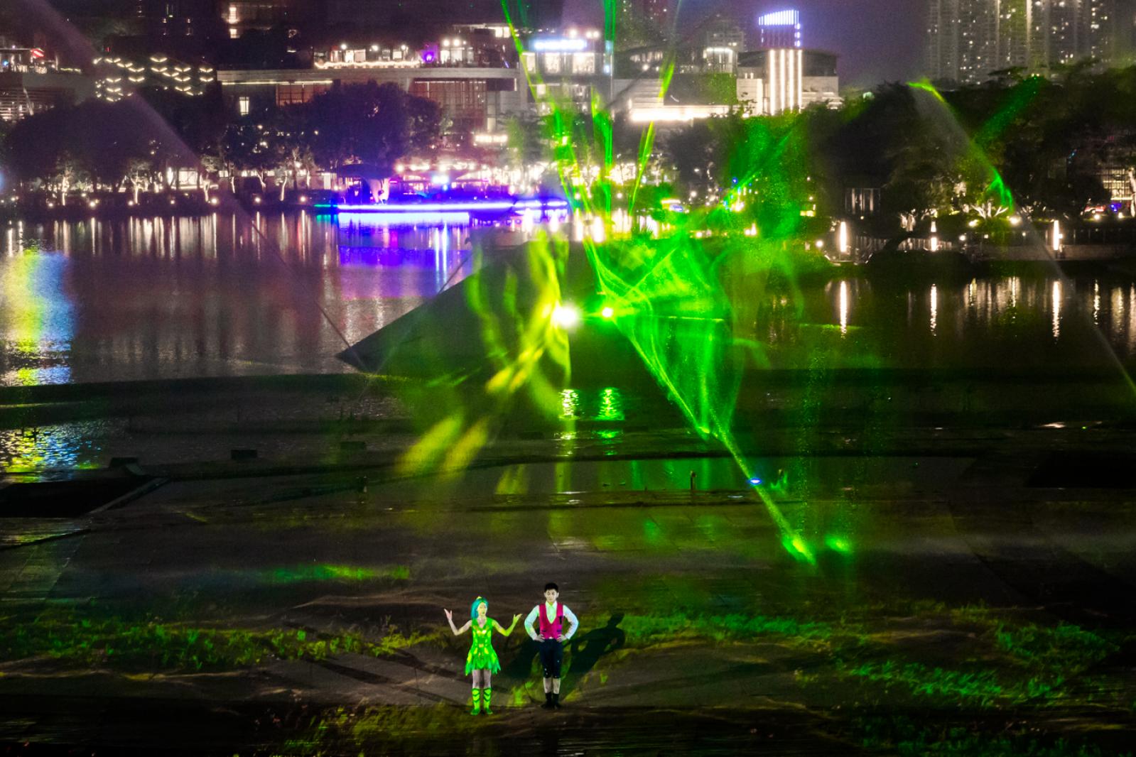 欢乐海岸水秀剧场