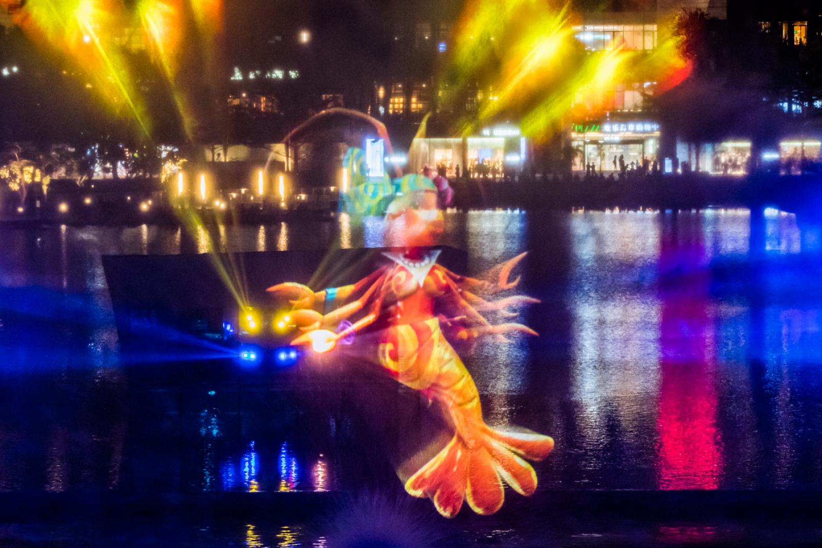 欢乐海岸水秀剧场