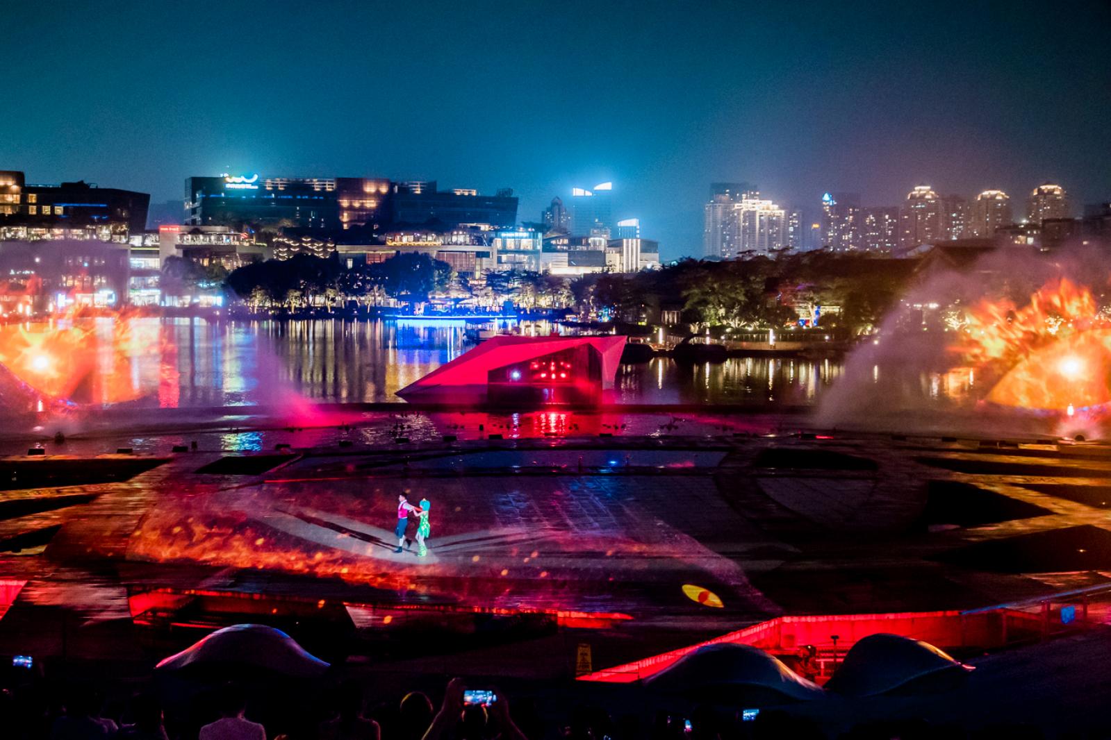 欢乐海岸水秀剧场