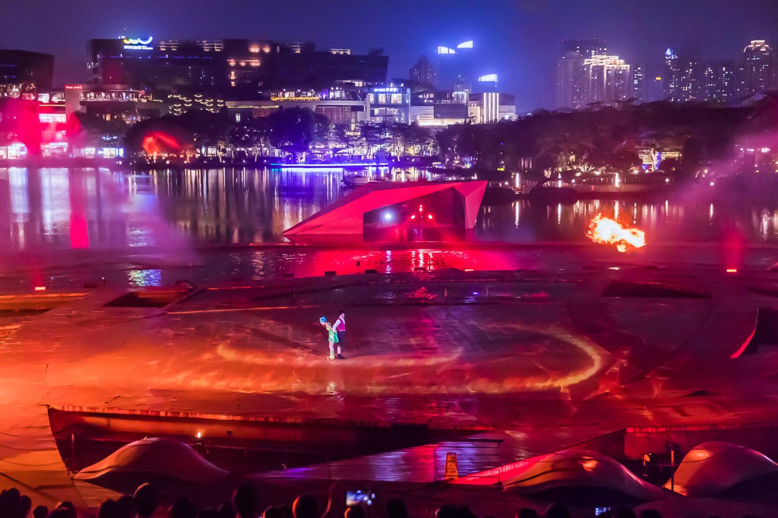 欢乐海岸水秀剧场