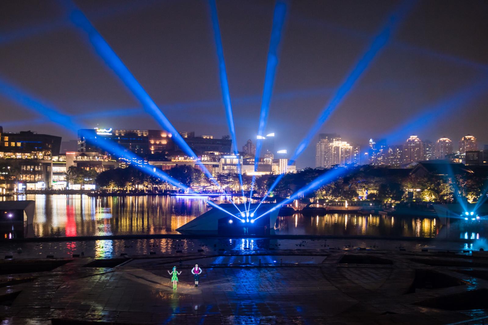 欢乐海岸水秀剧场